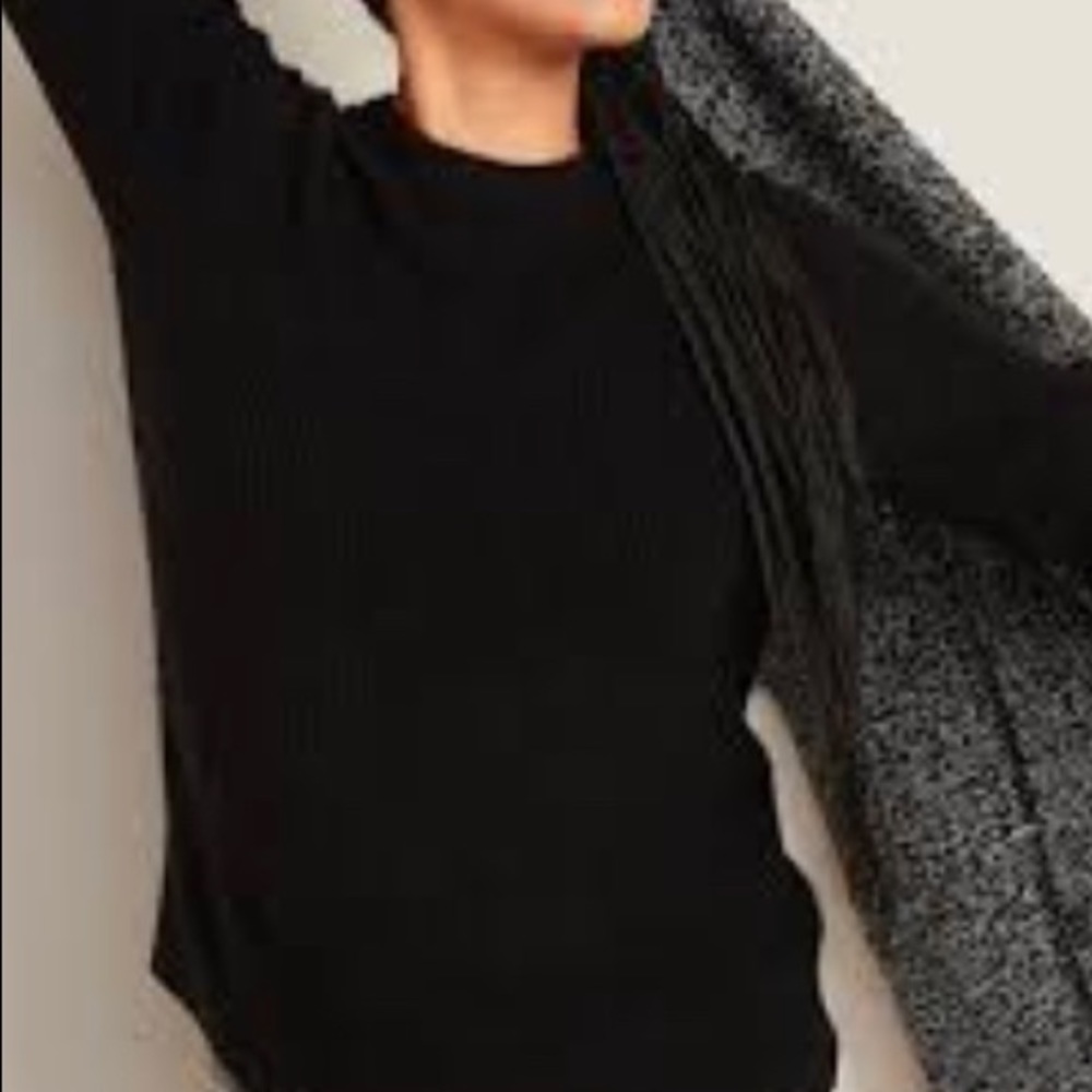 Old Navy Cozy Black Sweater